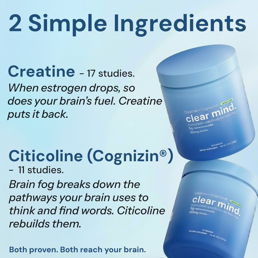 Clear Mind Creatine